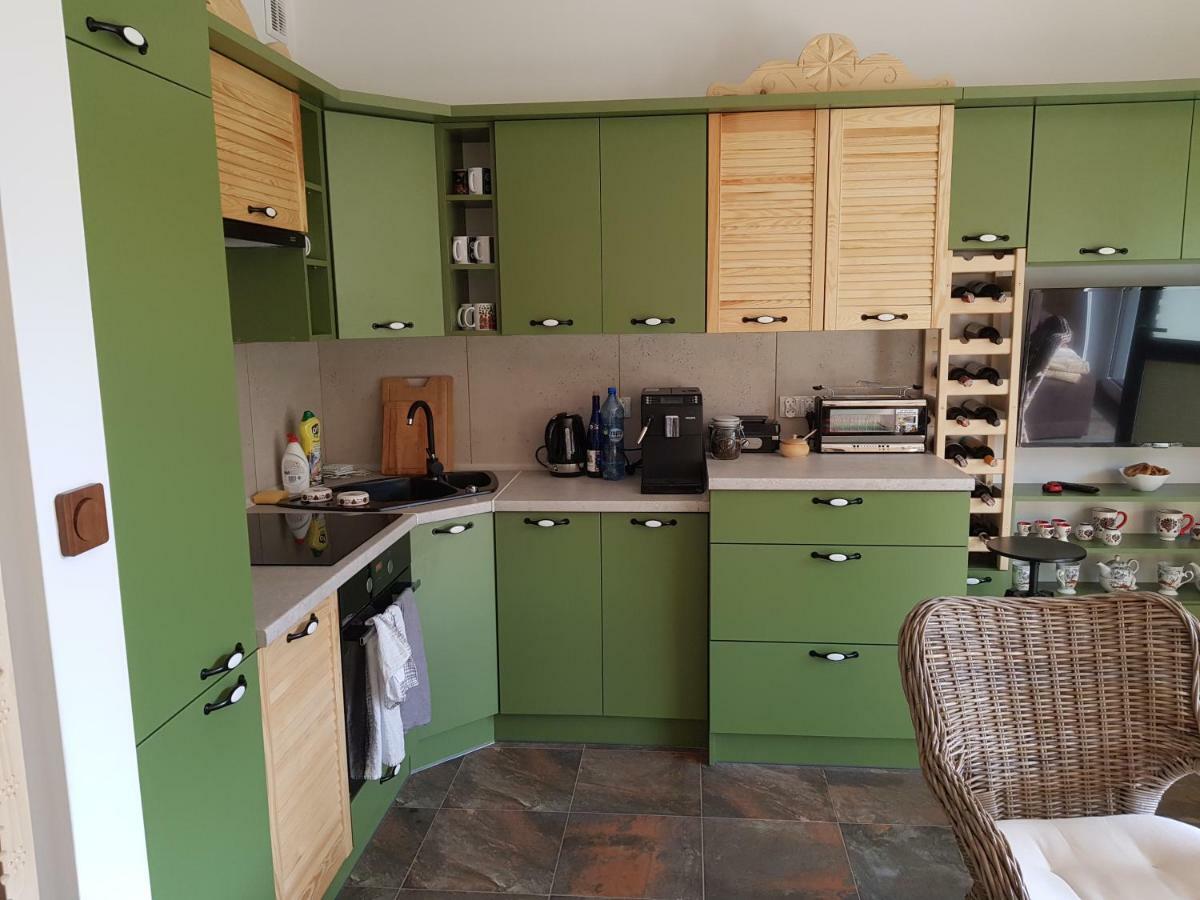 Apartament Zielony Щирк Екстериор снимка